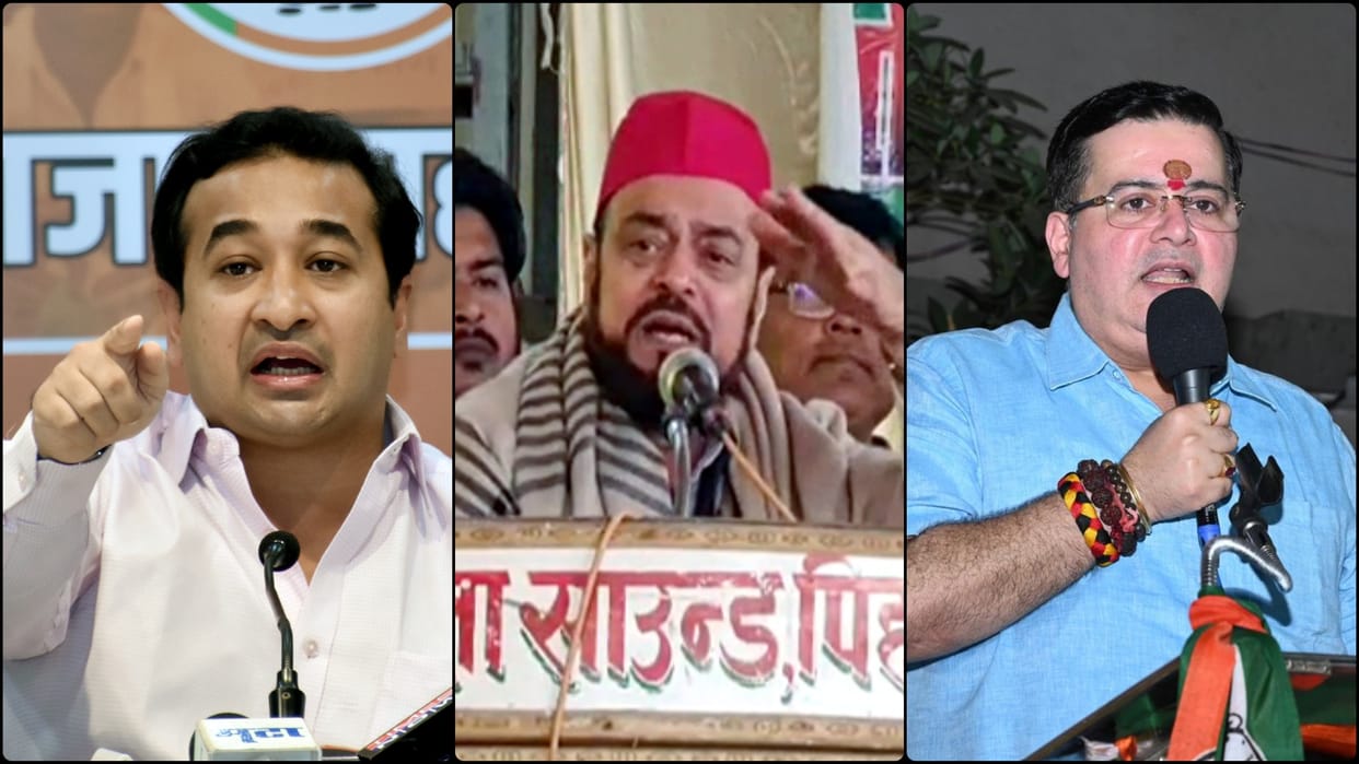 Azmi's 'wari' remark: NCP calls SP leader 'toxic element', VHP says he is insulting Hindus