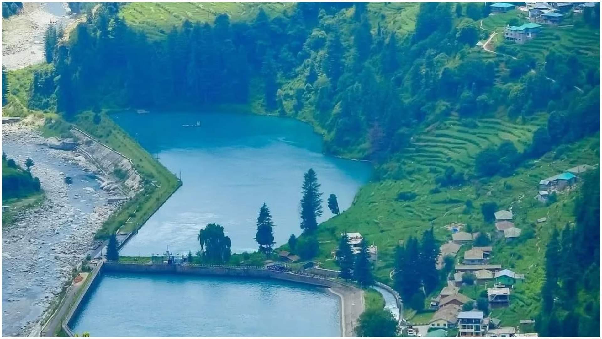 Barot Valley Best Place Near Delhi For Weekend Know About All Details in Hindi