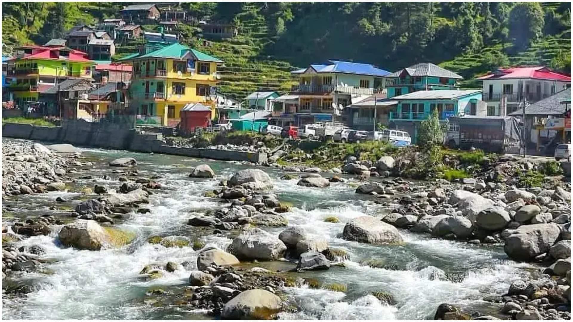 Barot Valley Best Place Near Delhi For Weekend Know About All Details in Hindi