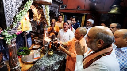 Amit Shah and CM Yogi including Four CM will attend meeting of Central Regional Council in Kashi