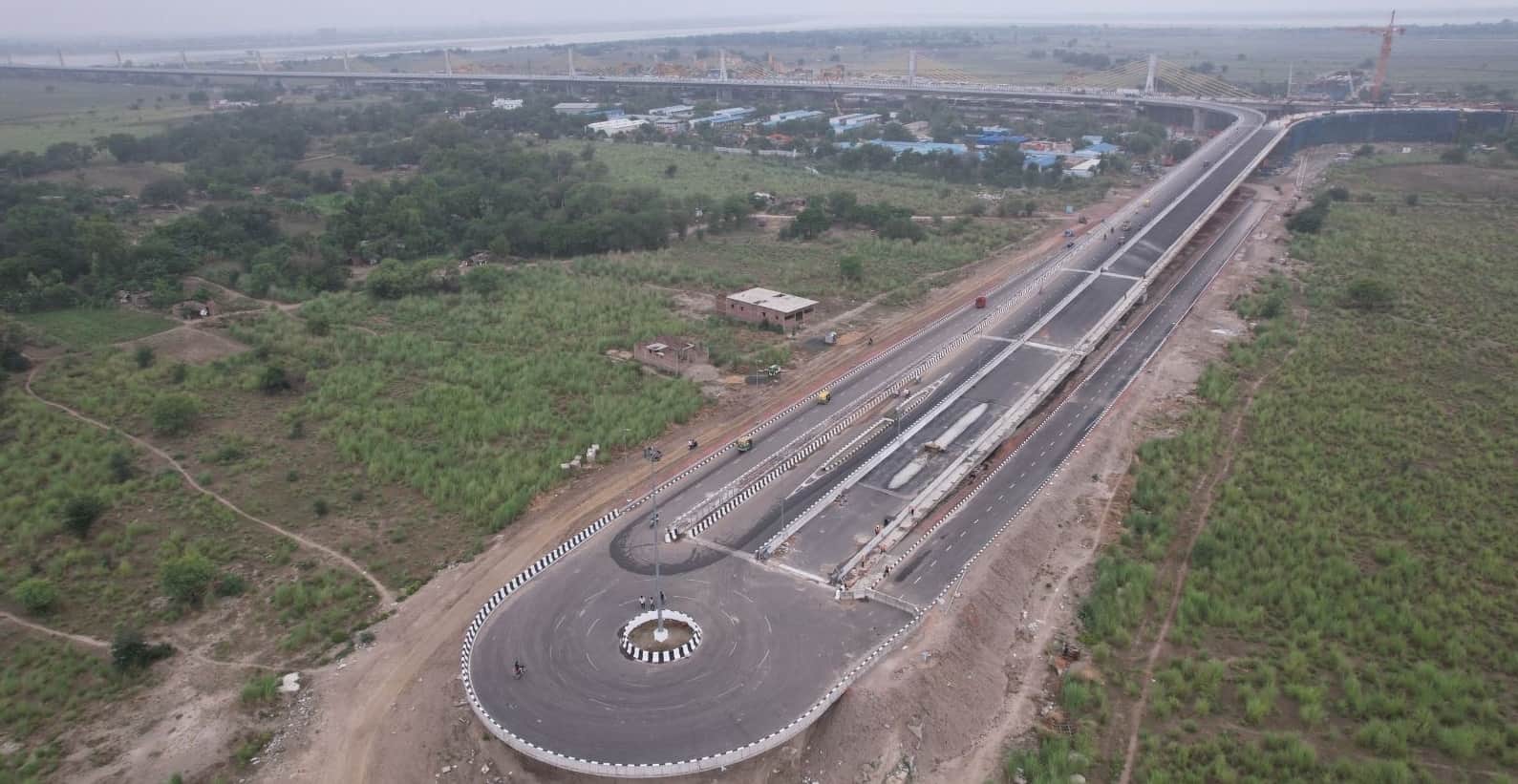 Bihar: Inauguration of Kachi Dargah-Bidupur six lane bridge CM Nitish Kumar Raghopur Tejashwi Yadav Ganga