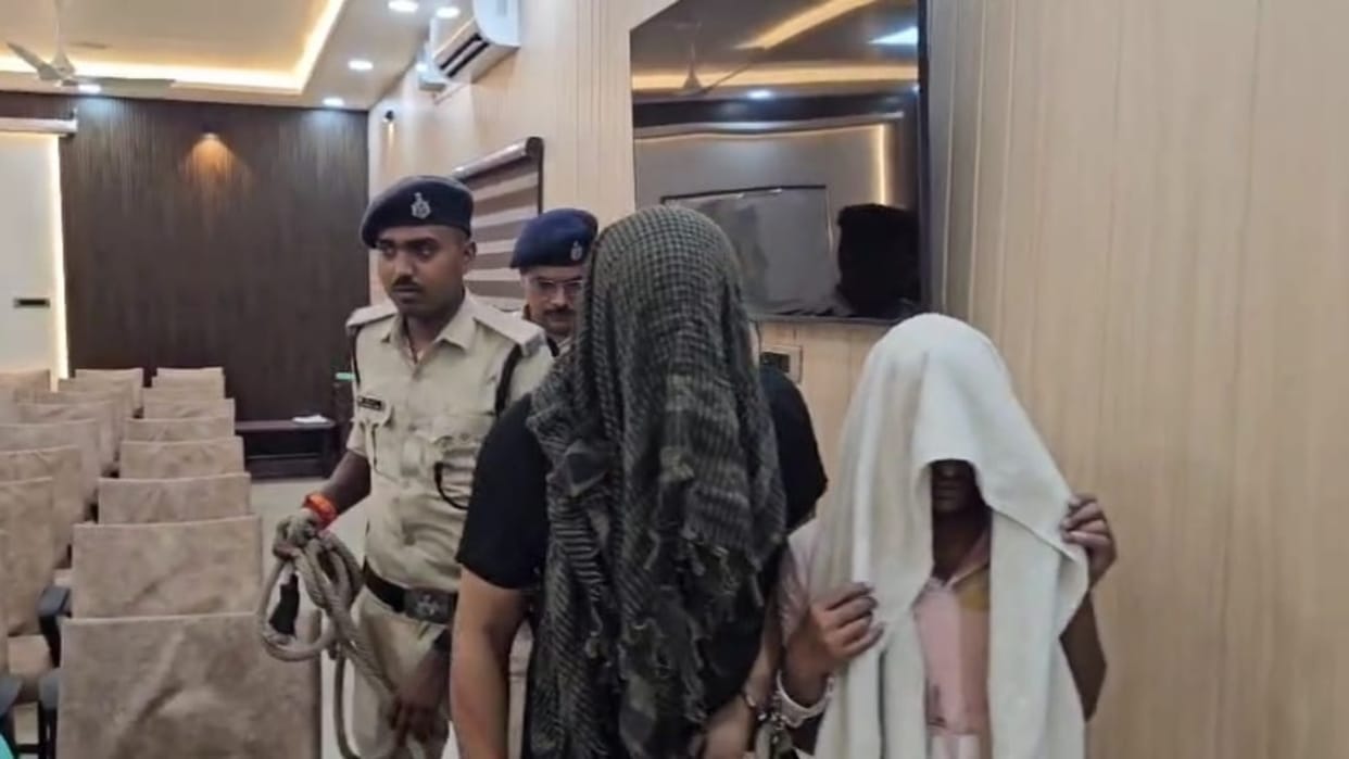 Bihar: Wife killed husband rohtas bihar sasaram bihar police Raja Raghuvanshi murder case love affair