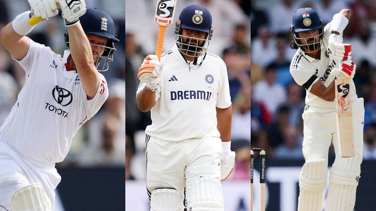 IND vs ENG 1st Test Day 4 Highlights: India vs England Test Match Key Highlights Analysis Record and Stats