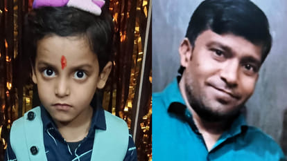 Unnao: Son dies due to electric shock, father dies in a road accident while going home