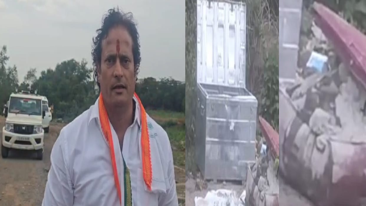 Man Dead body found in suitcase at Raipur: congress leader Vikas Upadhyay alleagation on CG government