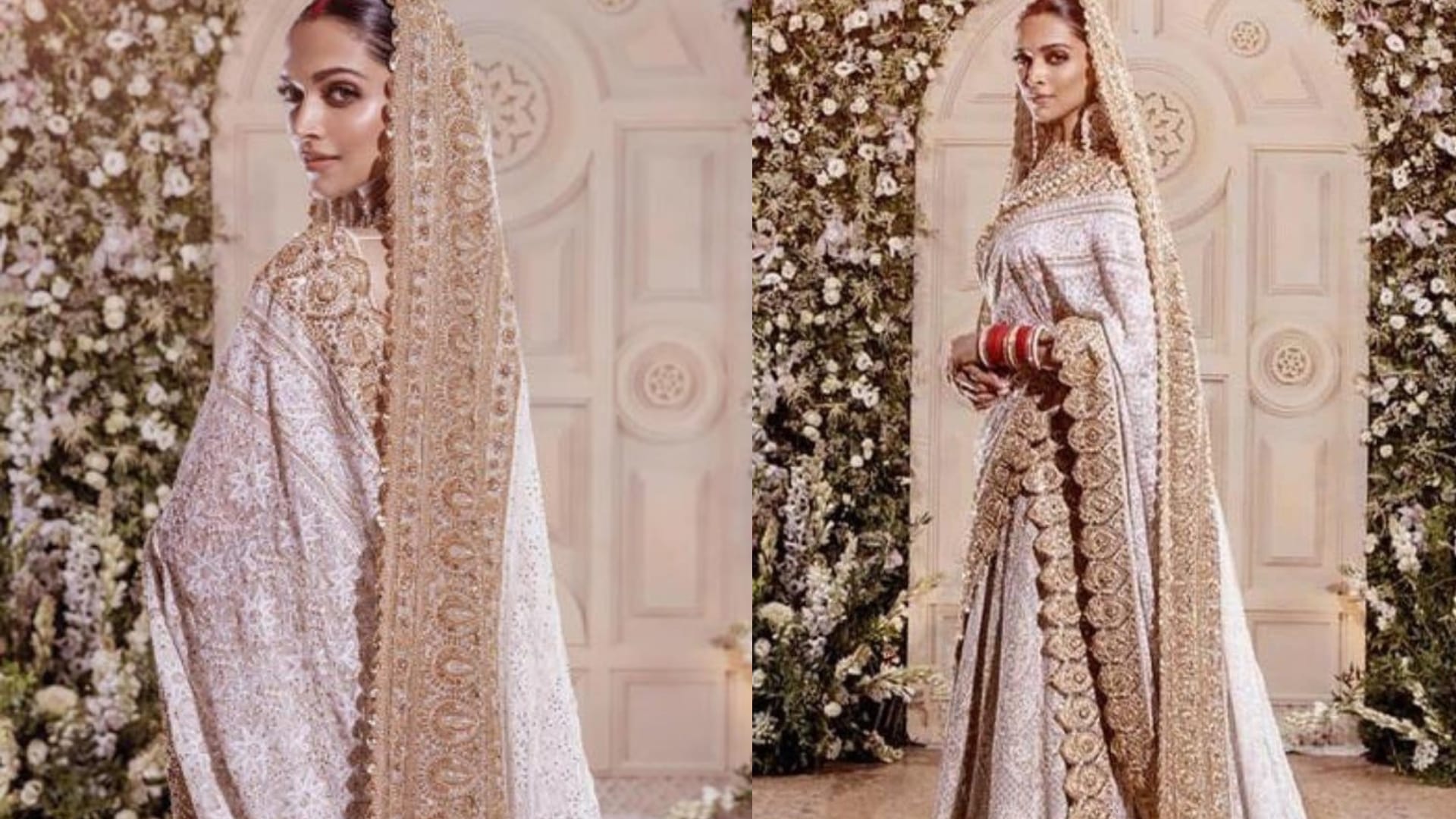 these actresses wore chikankari saree in beautiful way Genelia Deshmukh to Deepika Padukone disprj
