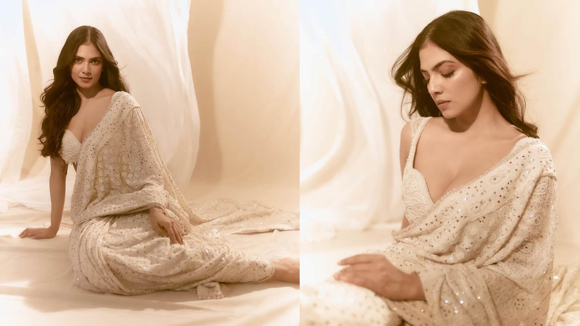 New Year Party Look How to Style a Sequin Saree  fashion tips for women