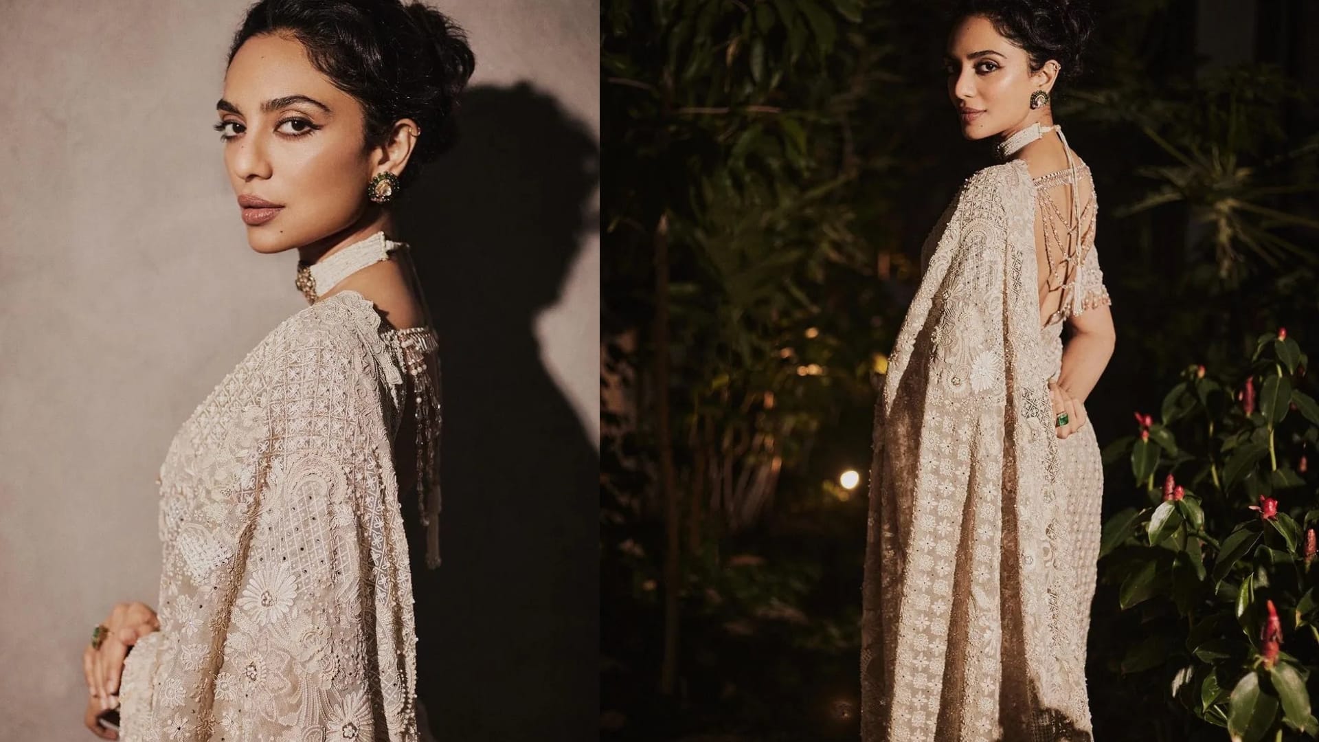 these actresses wore chikankari saree in beautiful way Genelia Deshmukh to Deepika Padukone disprj