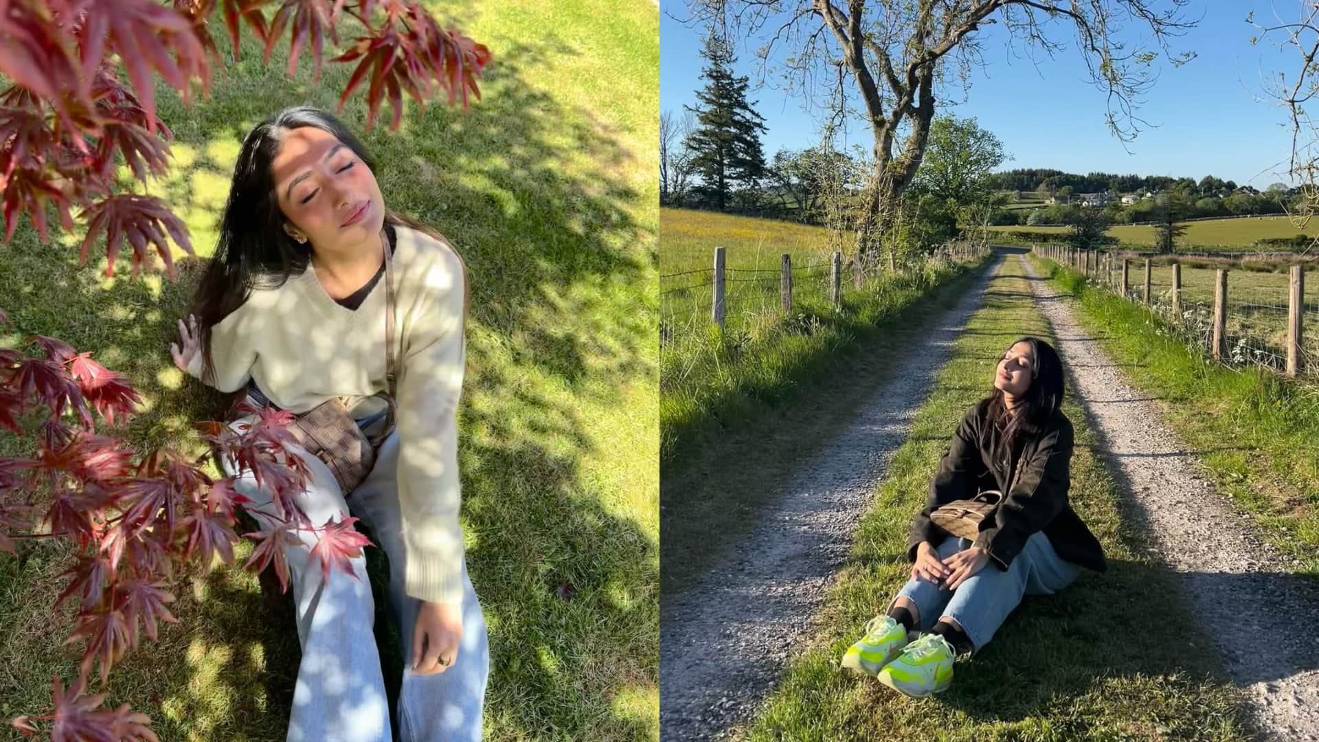 Dhanashree in England: Shares Pics with Caption Fresh Air and New Beginnings IND vs ENG Test