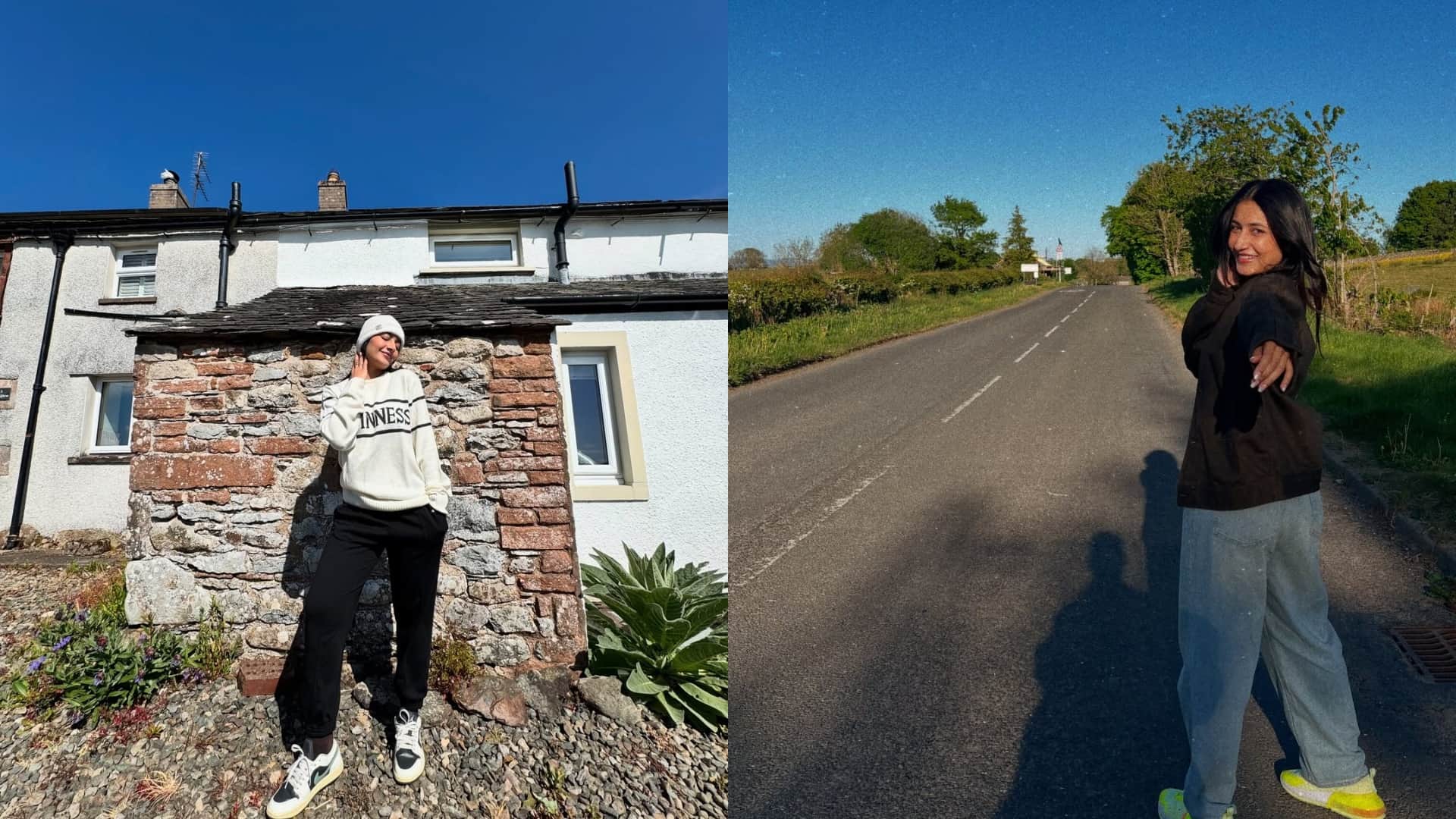 Dhanashree in England: Shares Pics with Caption Fresh Air and New Beginnings IND vs ENG Test