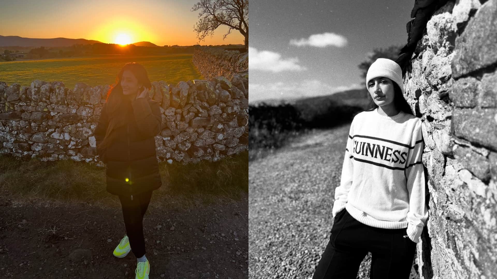 Dhanashree in England: Shares Pics with Caption Fresh Air and New Beginnings IND vs ENG Test