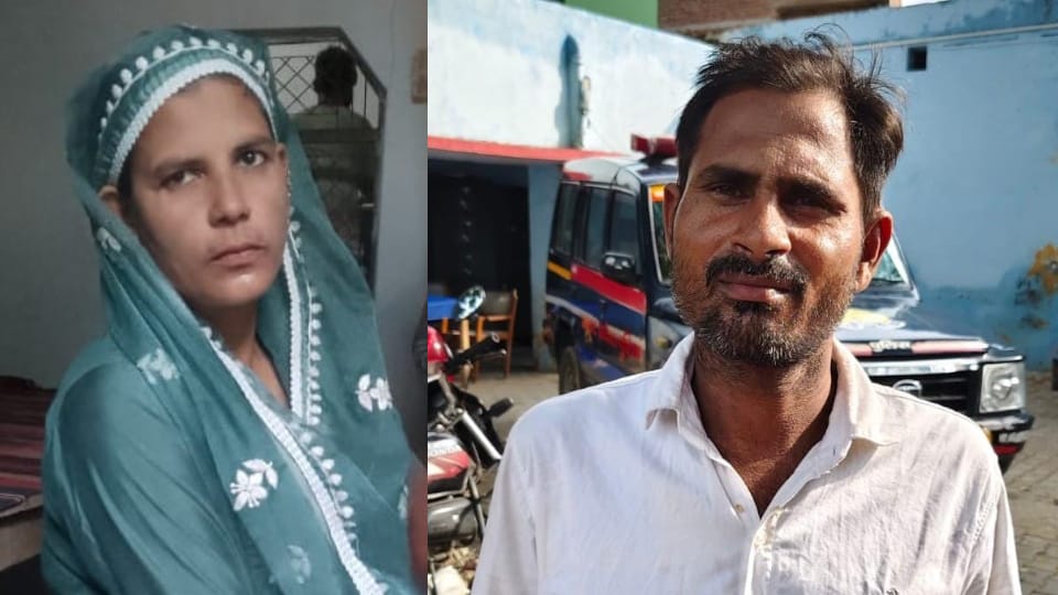 Woman commits suicide in Farrukhabad Husband kept making video Police arrested