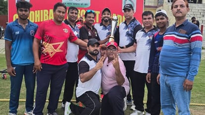 Meerut Sports News: Rishabh Cricket Academy Blue and ITI reached the finals, read sports news at a glance