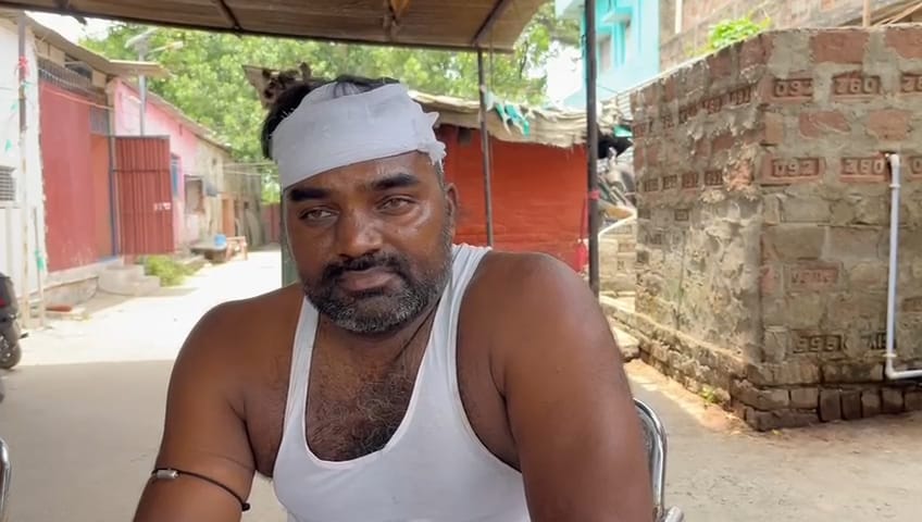 Bihar: Police team that went to arrest the accused was attacked, three policemen injured