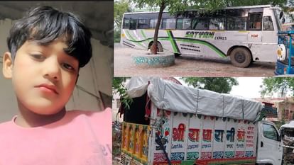 Hathras Accident Report filed against Max driver in case of boy peeping from bus window getting his neck cut