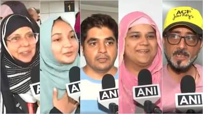 ईरान से भारत लौटे नागरिक