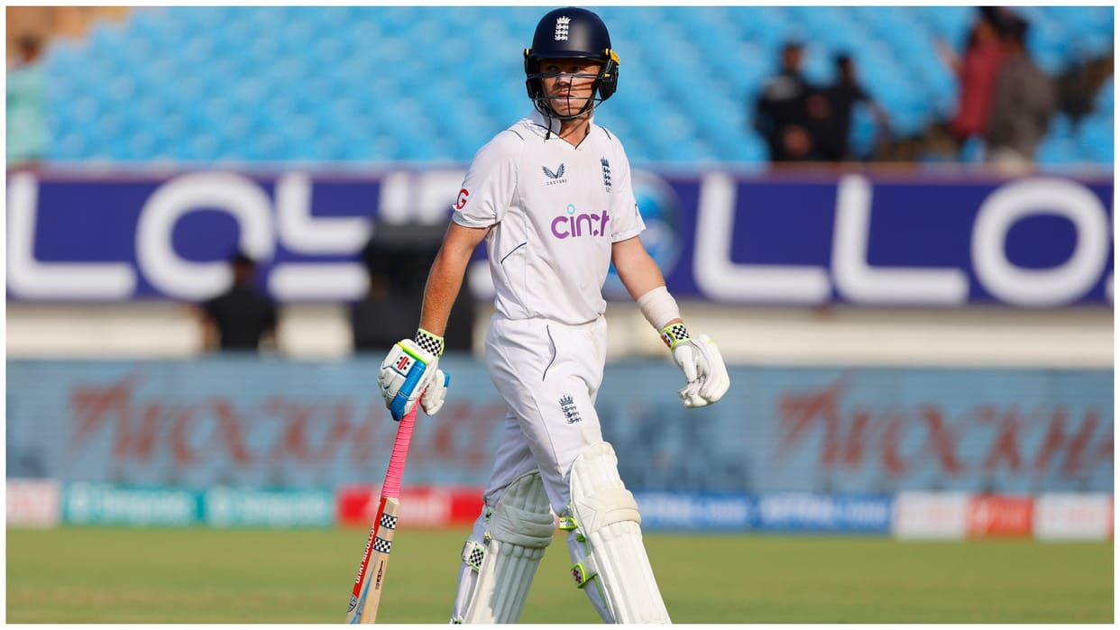 Ollie Pope backed his instincts to hit hundred in Leeds against India says Let the noise do its thing
