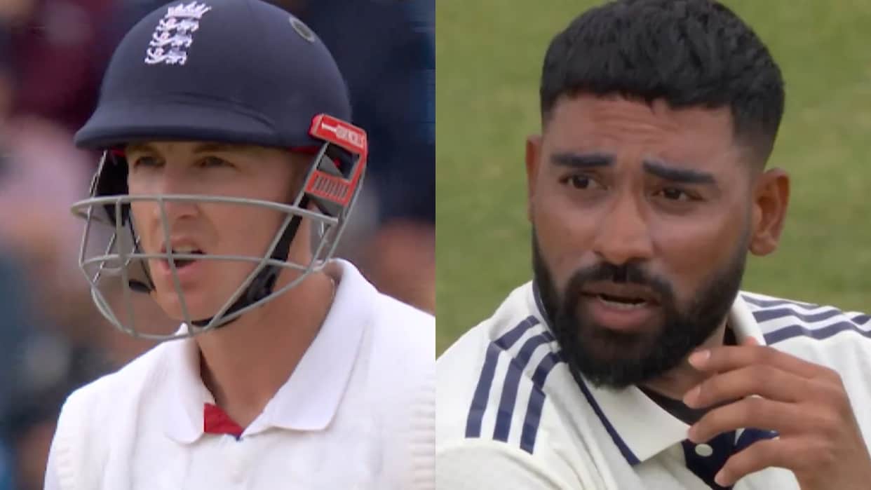 IND vs ENG: Pen and paper in hand, what Sai Sudharsan did before going for batting? Siraj Brook clashed Video