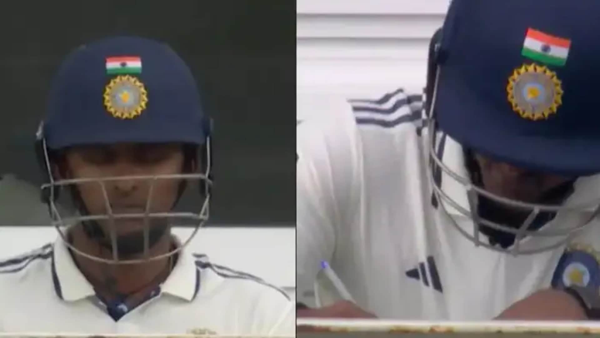 IND vs ENG: Pen and paper in hand, what Sai Sudharsan did before going for batting? Siraj Brook clashed Video