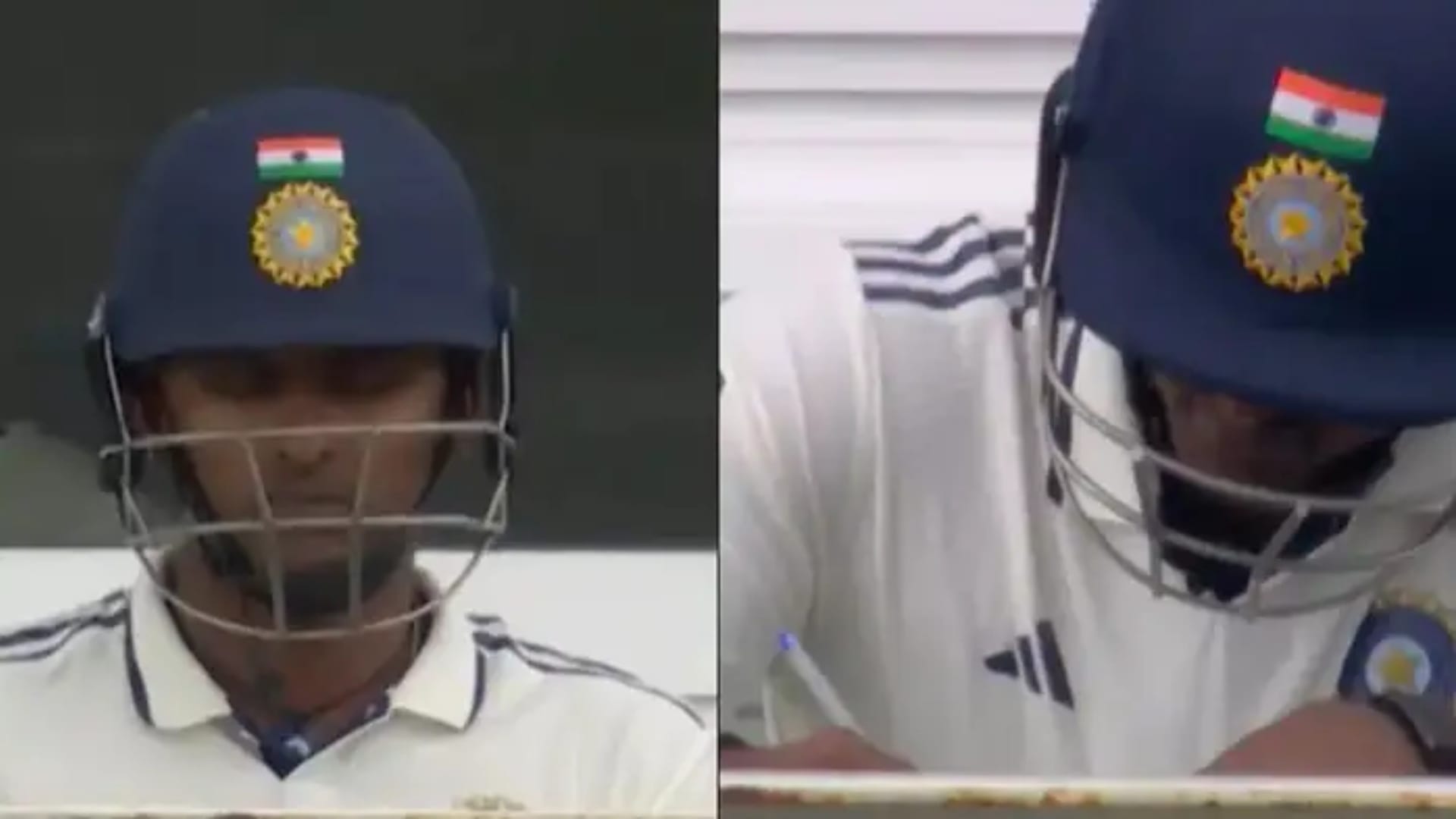 IND vs ENG: Pen and paper in hand, what Sai Sudharsan did before going for batting? Siraj Brook clashed Video