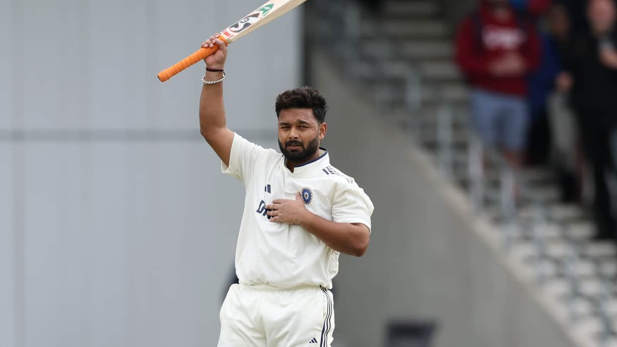 Sunil Gavaskar asked Rishabh Pant to do his somersault celebration after hunderd against England