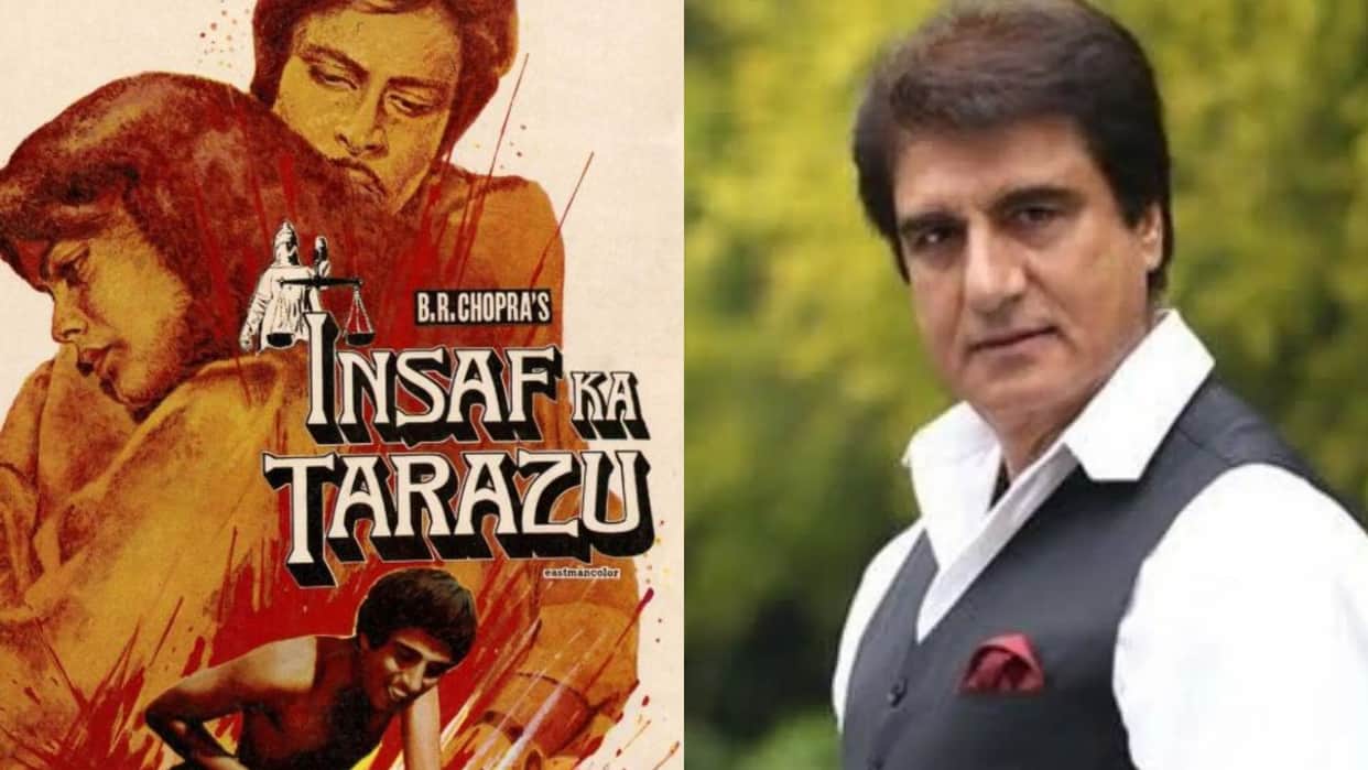 Raj Babbar Movies as a Villain Insaf Ka Tarazu Ziddi Yaarana Dalaal Daag the fire