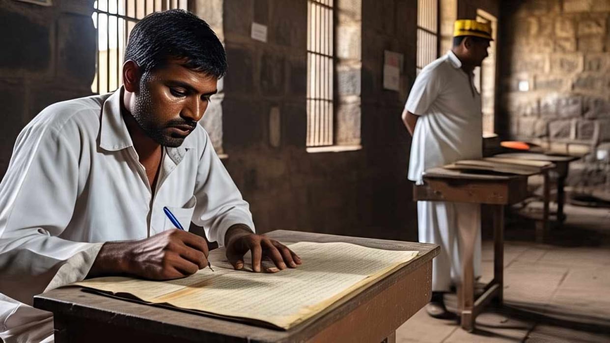 Jail workers will use the prepared register of prisoners