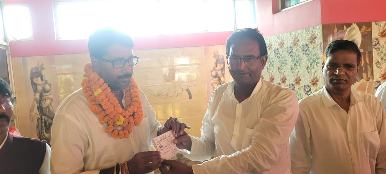 Bihar: Rajiv Rai Babli joins BSP, giving a big blow to Jansuraj in Purnia
