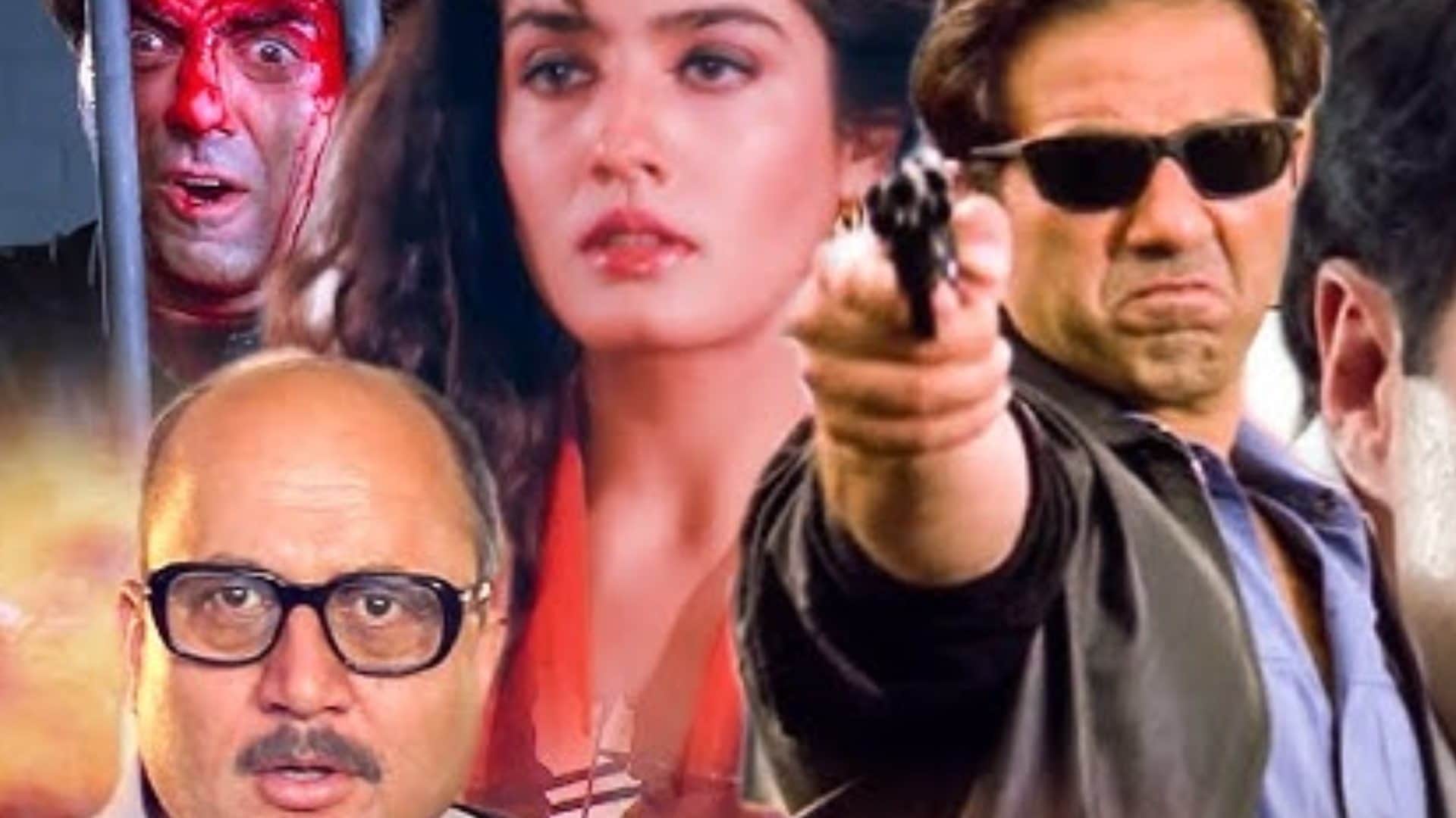 Raj Babbar Movies as a Villain Insaf Ka Tarazu Ziddi Yaarana Dalaal Daag the fire
