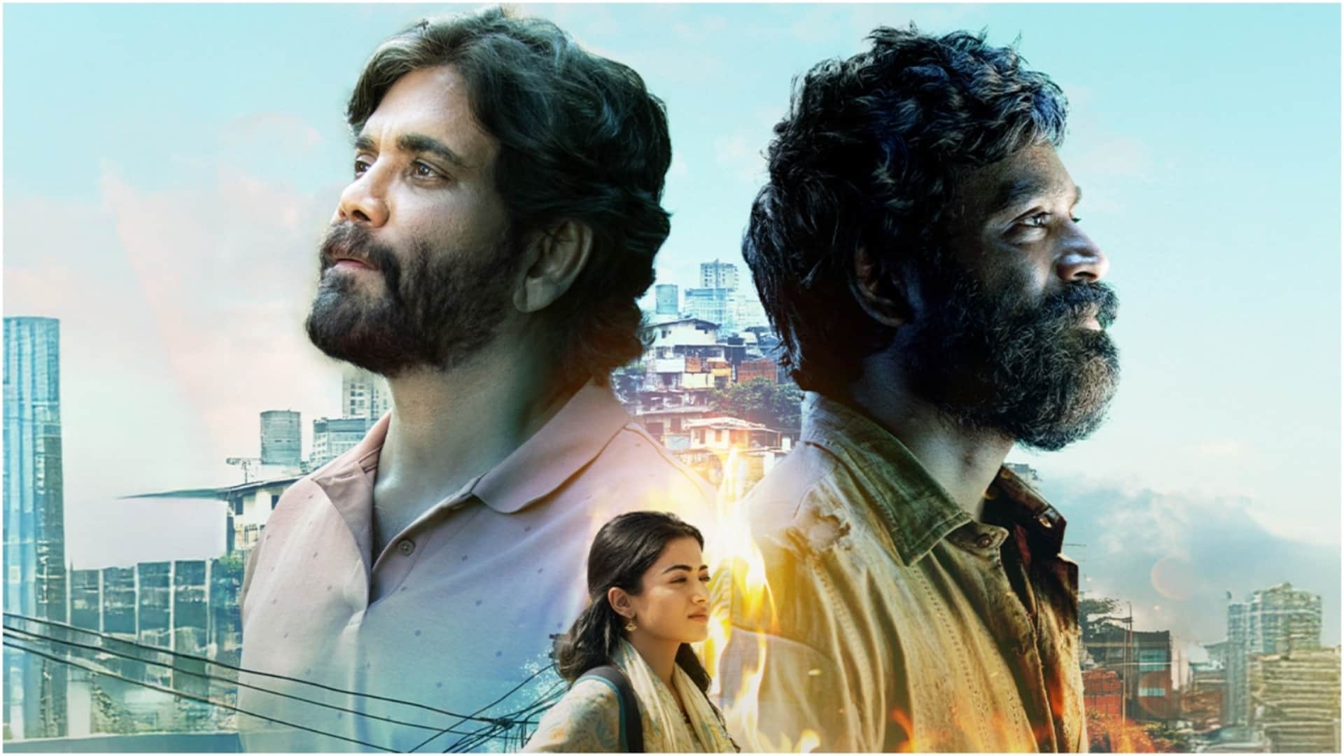 Kuberaa Box Office Collection Day 4 monday report dhanush rashmika mandanna nagarjuna