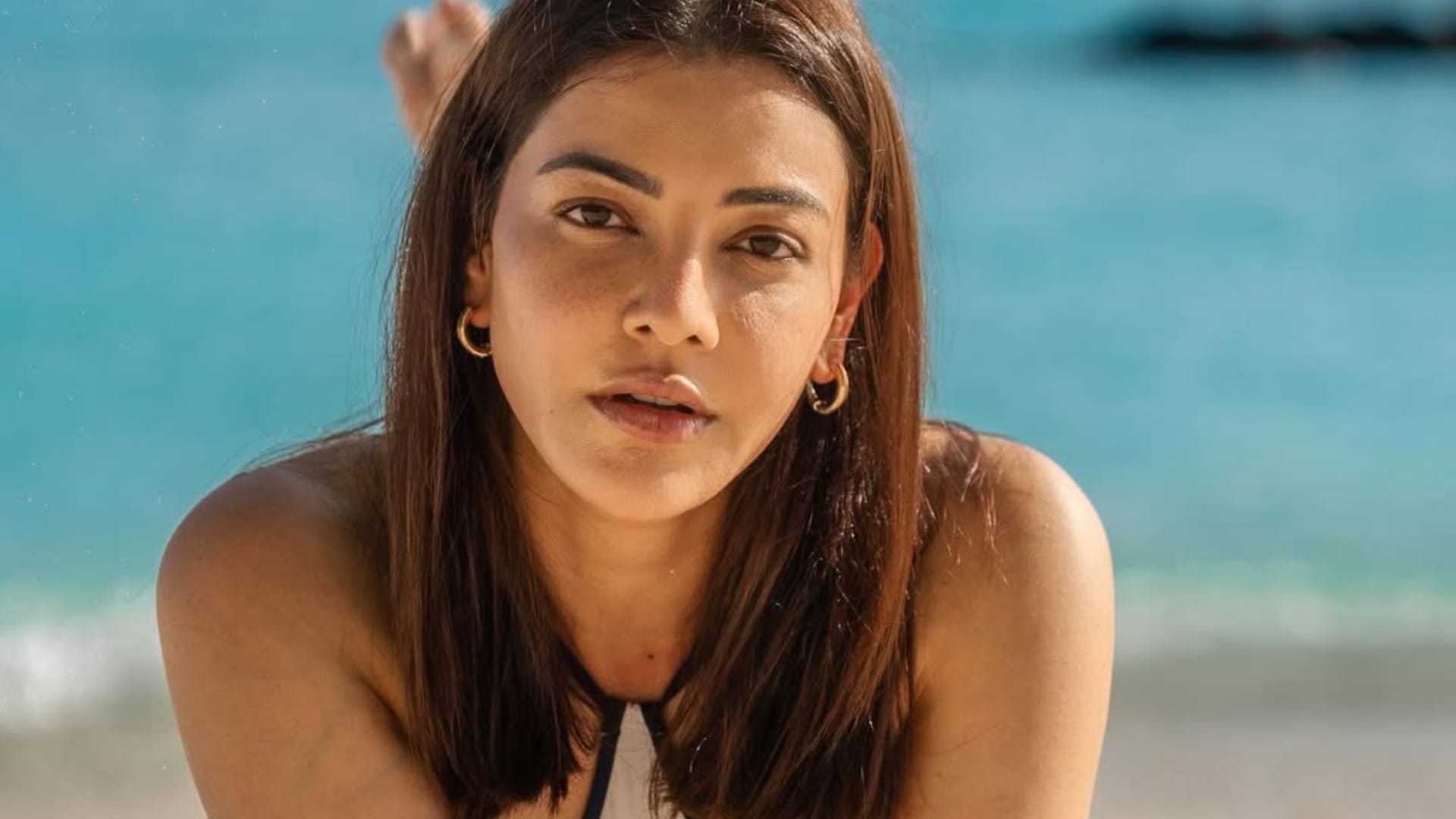 south actress kajal aggarwal Kitchlu celebrates birthday in maldives says Overflowing with love and gratitude