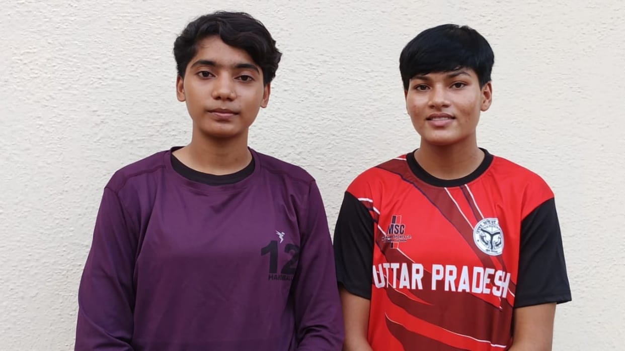 success story of Naina Yadav and Komal Rai from Varanasi who became part of Indian team