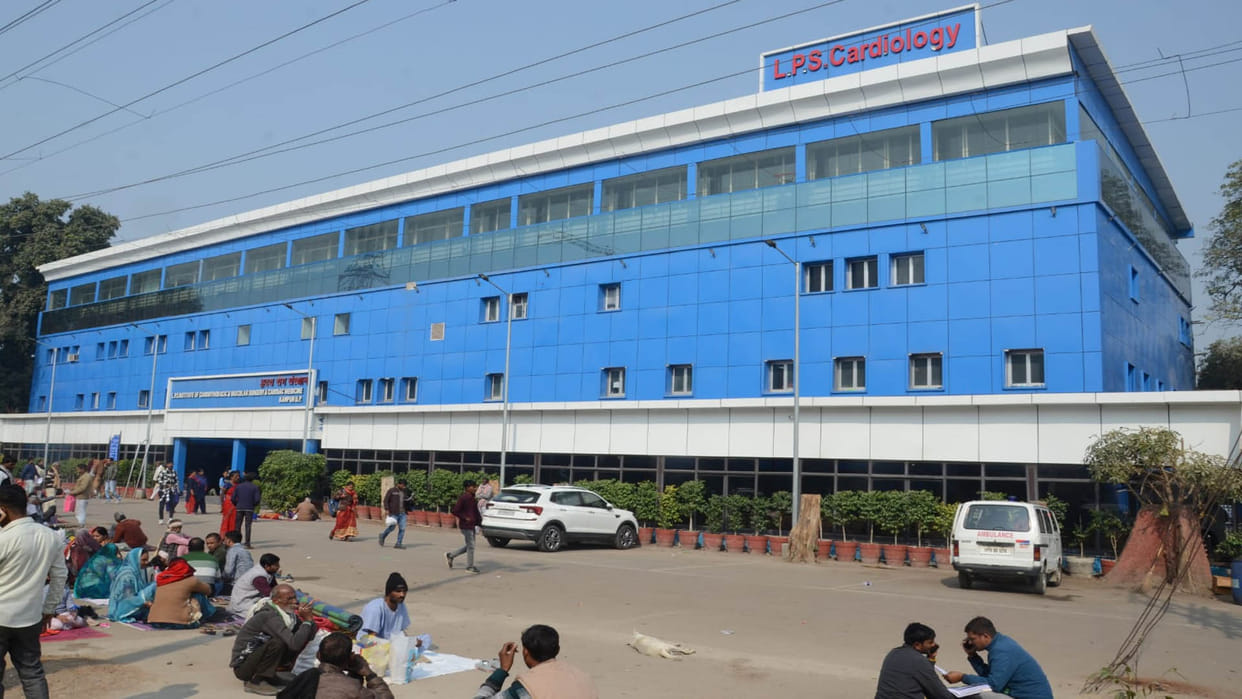 Kanpur: 53 suffer heart attacks, seven have brain strokes, seven die in the cold