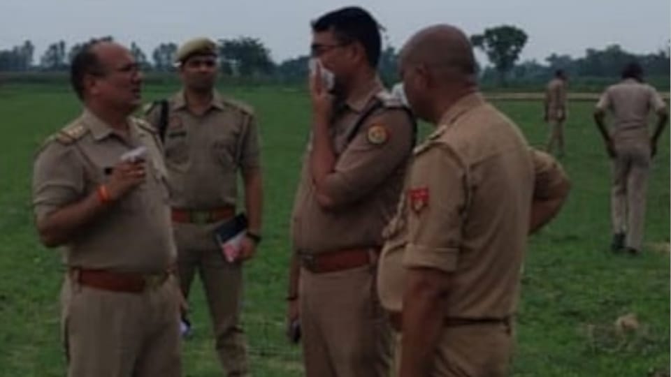 Mother of nine children and her lover arrested for kill her husband in Kasganj