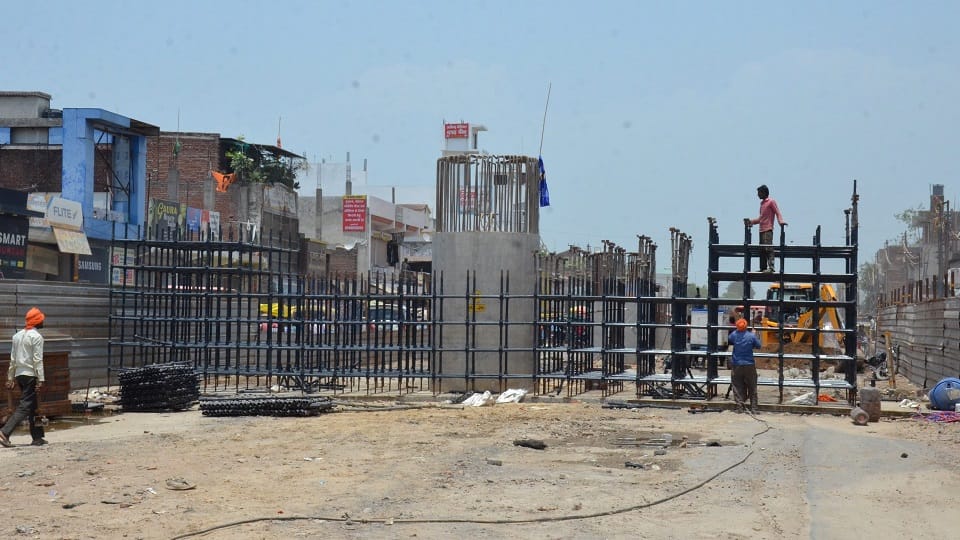 Aligarh Quarsi flyover will take a new shape from July