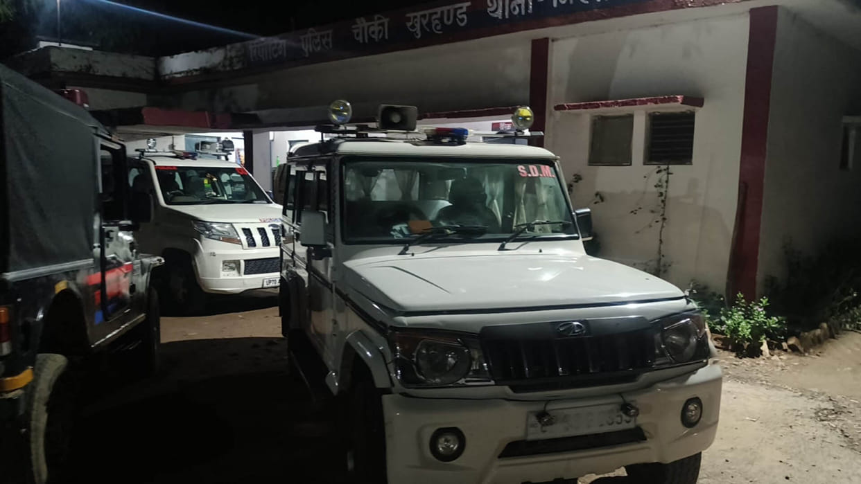Banda: Action against overloaded truck proved costly, MLA slapped SDM and Diwan