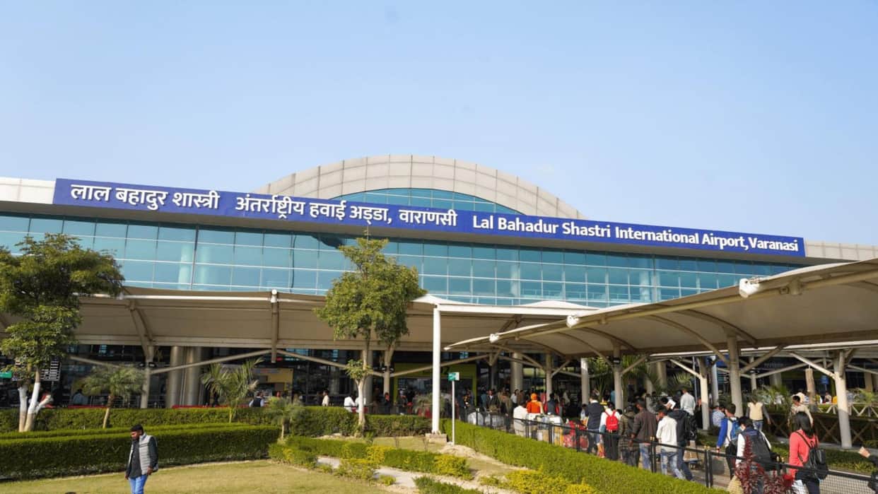 Varanasi airport DGCA conducts second day of inspections regarding runway ATC and CNS
