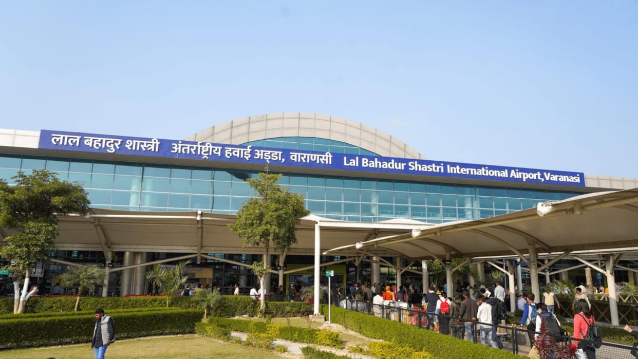 Varanasi airport DGCA conducts second day of inspections regarding runway ATC and CNS