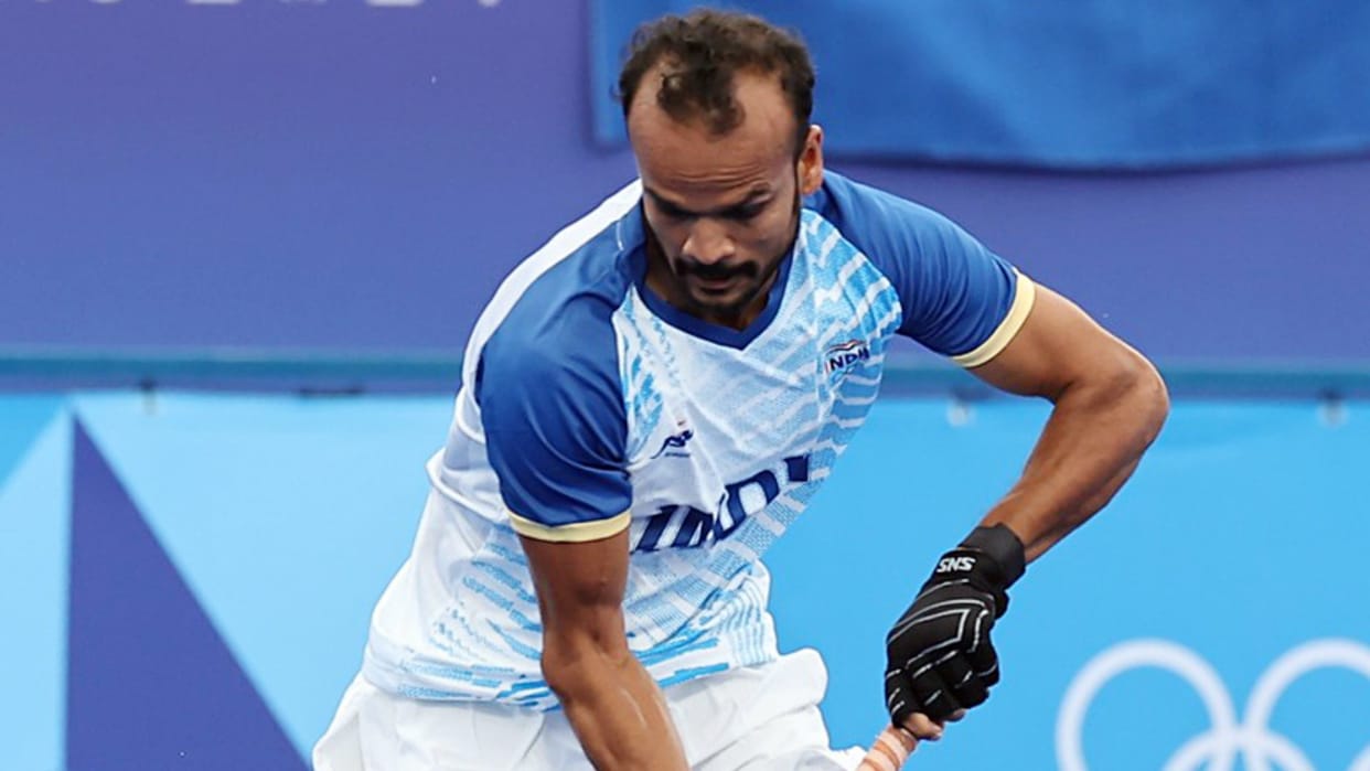 Lalit Upadhyay retired from international hockey won medals for the team in Tokyo-Paris Olympics