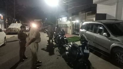 A man murdered his daughter in Vigyanpuri colony in Lucknow.