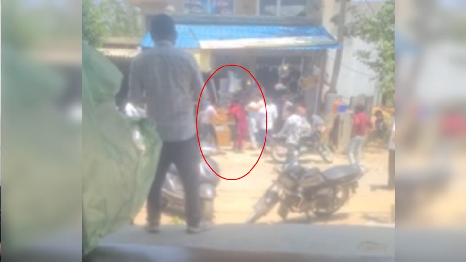 Woman Beaten in Market Over Alleged Pending EMI in Chandpur, Video Goes Viral