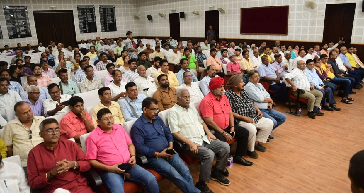 religious places increased during the tense period Assembly Speaker Nand Kishore Yadav said