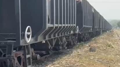 FCI first food grain train leaves for Kashmir from Punjab