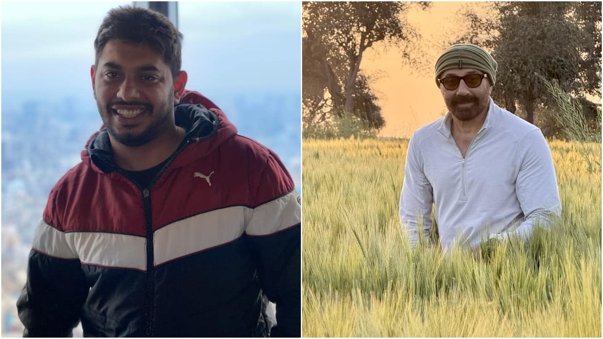 Maninder Singh Uppal changed life with the help of Sunny Deol’s energy on screen apna adda with Pankaj shukla