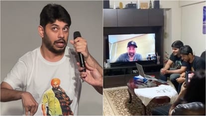 Sunny Deol video calls his Jabra fan Maninder Singh in Tokyo who came out of bed ridden situation by imitating