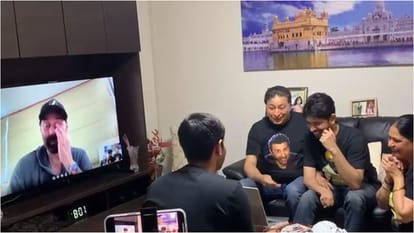 Sunny Deol video calls his Jabra fan Maninder Singh in Tokyo who came out of bed ridden situation by imitating