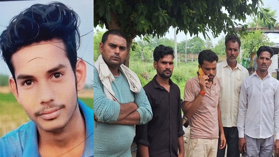 high speed private bus hit an auto  death of uncle and nephew