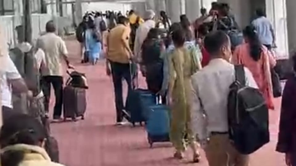 IndiGo flight cancelled: 177 passengers' lives saved due to pilot's presence of mind, technical fault detected