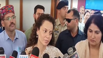 Himachal: Kangana said- backward state needs support from the centre