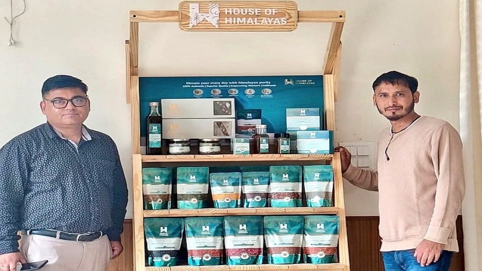 Passengers will get Maduwa and Jhingoor at Naini Saini Airport Pithoragarh